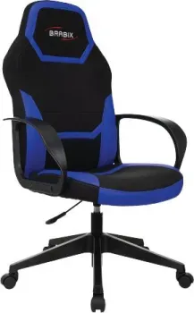 Brabix Alpha GM-018 532638 (черный/синий)