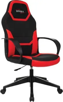 Brabix Alpha GM-018 532637 (черный/красный)