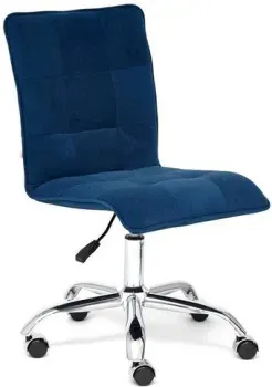 TetChair Зеро (флок, синий)