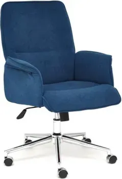 TetChair York (флок, синий 32)
