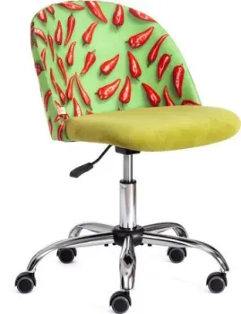 TetChair Melody (флок, олива/Botanica 03/Pepper/23)