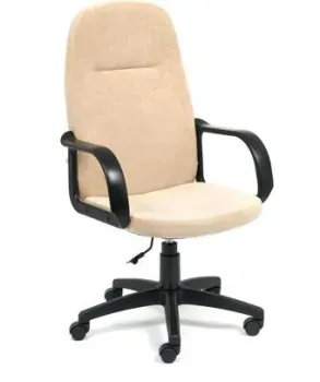 TetChair Leader (флок, бежевый 7)
