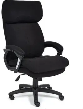 TetChair Duke (флок, черный/черный)