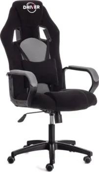 TetChair Driver (флок, черный/серый, 35/TW-12)