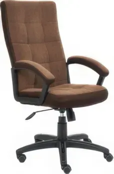 TetChair Trendy (флок/ткань, коричневый)