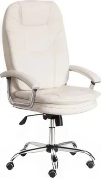 TetChair Softy Lux (кожзам, белый)