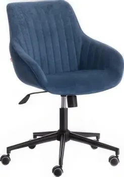 TetChair Dublin (велюр Clermon, синий 145)