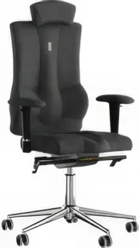 Kulik System Elegance (азур/хром, черный с подголовником)