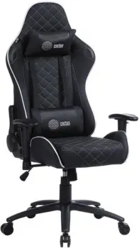 CACTUS CS-CHR-030BLS (черный/серебристый)