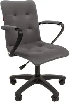 CHAIRMAN 030 PL (велюр, темно-серый)