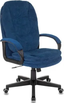 Бюрократ CH-868N Fabric (темно-синий Velvet 29)