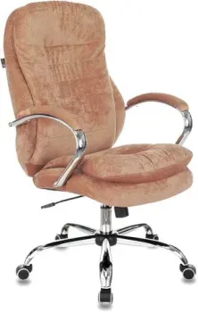 Бюрократ T-9950SL Fabric (светло-коричневый Velvet 90)