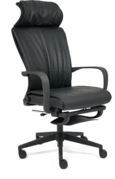 TetChair Wing (иск. кожа, черный)
