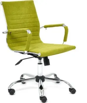 TetChair Urban-Low (флок, оливковый)