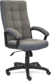 TetChair Trendy (флок/ткань, серый)
