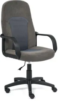 TetChair Parma (флок/ткань, серый)
