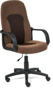 TetChair Parma (флок, коричневый)
