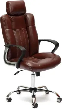 TetChair Oxford (иск. кожа, темно-коричневый/перфорированный)
