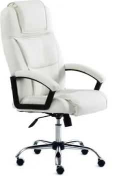 TetChair Bergamo (иск. кожа, белый)