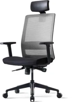 Bestuhl S30 Black Pl с подголовником (черный)