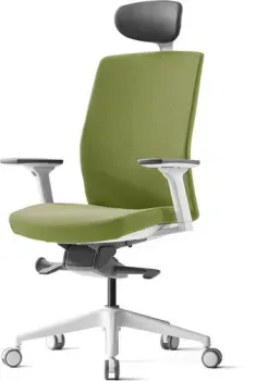 Bestuhl J2 White Pl с подголовником (зеленый)