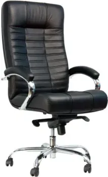 Everprof Atlant Chrome (экокожа, черный)