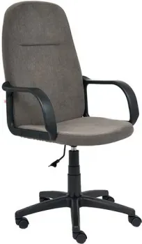 TetChair Leader (флок, серый)