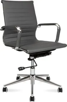 Norden Техно LB HA-100-45 (экокожа, хром/серый)