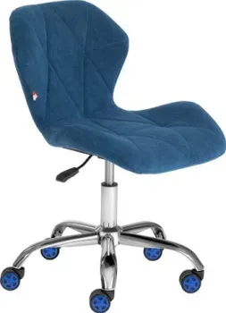 TetChair Selfi (флок, синий)