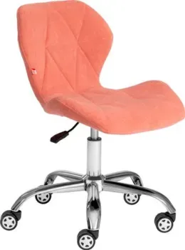 TetChair Selfi (флок, розовый)