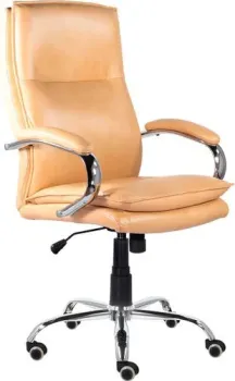 Brabix Premium Cuba EX-542 (экокожа/бежевый)