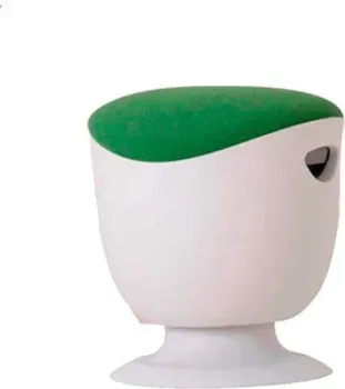 Chair Meister Tulip (белый пластик, зеленый)