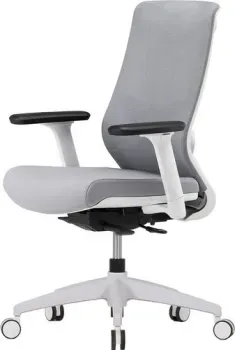 Chair Meister Nature II (белая крестовина,серый)