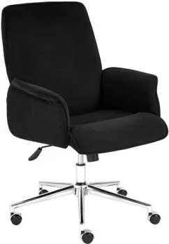 TetChair York (флок, черный)