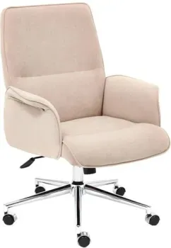 TetChair York (флок, бежевый)