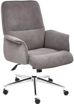 TetChair York (флок, серый)