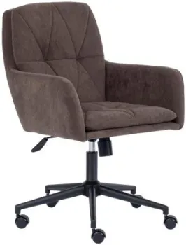 TetChair Garda (флок, коричневый)