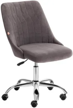 TetChair Swan (флок, серый)