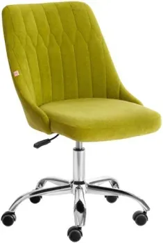 TetChair Swan (флок, олива)