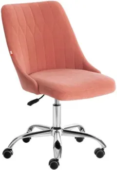 TetChair Swan (флок, розовый)