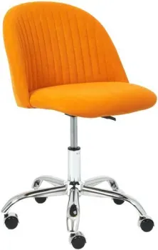 TetChair Melody (флок, оранжевый)