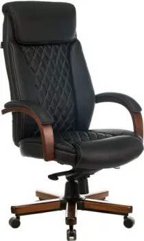 Бюрократ T-9924WALNUT (черный)