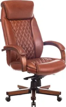Бюрократ T-9924WALNUT (светло-коричневый)