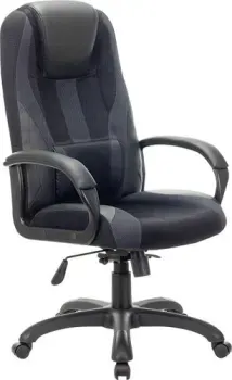Brabix Rapid GM-102 (черный/серый)
