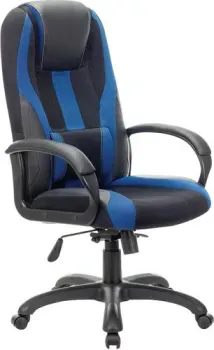 Brabix Rapid GM-102 (черный/синий)