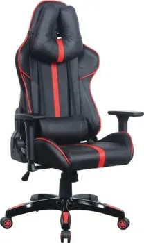 Brabix GT Carbon GM-120 (черный/красный)