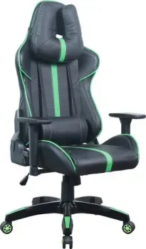 Brabix GT Carbon GM-120 (черный/зеленый)