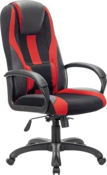 Brabix Rapid GM-102 (черный/красный)