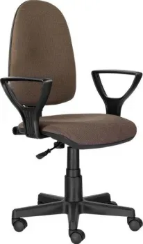 Brabix Prestige Ergo MG-311 (ткань, коричневый)