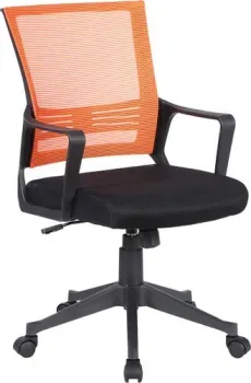 Brabix Balance MG-320 (черный/оранжевый)
